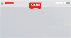 Desktop Screenshot of kisjes.net