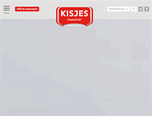 Tablet Screenshot of kisjes.net